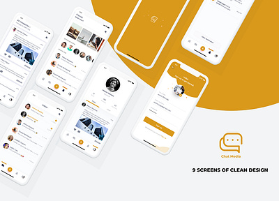 social media app ui ux design app concept app design app designer app icon app ui ux branding design graphic design illustration ios ui kit mobile ui modern design ui ui ux user experience user interface ux web developer website design website developer