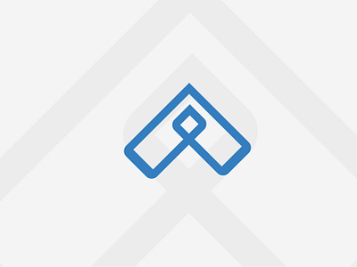 a letter mark a letter mark branding design illustration logodesign minimalistic vector wordmark