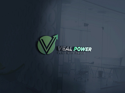 veal power branding design illustration logo logo design logotype minimal