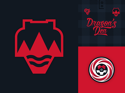 Blackthorn Dragons FC football logo pokemon soccer