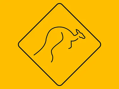 Heap: Kangaroo Logo - Day 19 50dailylogochallenge adobe illustrator aussie australia brand brand design branding branding design dailylogochallenge design heap hopper illustrator kangaroo kangaroo logo logo logo design minimalist logo sign signage
