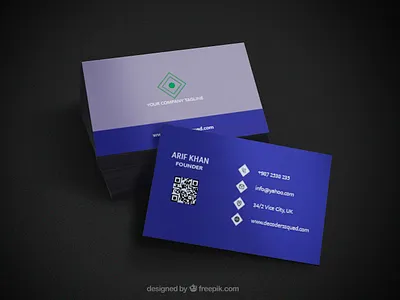 Creative Business Card book cover mockup branding business card design business cards businesscard businesscarddesign design illustration ui