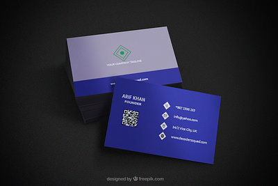 Creative Business Card book cover mockup branding business card design business cards businesscard businesscarddesign design illustration ui