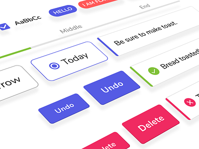 Holtaway Design Library design system system ui