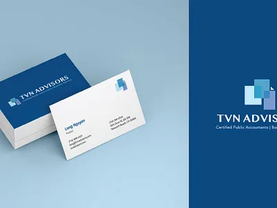 Business Card Design - TVN Advisors