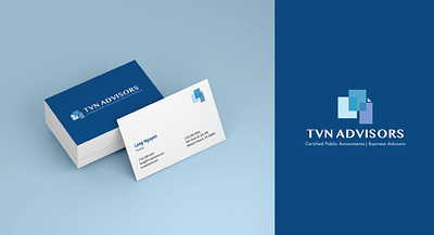 Business Card Design - TVN Advisors