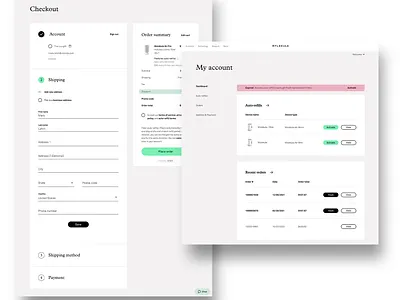Air purifier website ecommerce ui ux web web design web development website