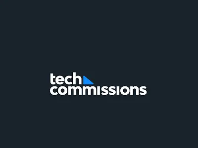 Tech Commissions Logo logo logo design logos logotype tech