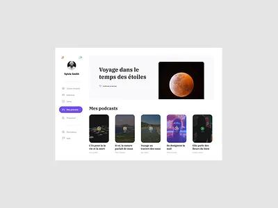 openclassroom app dashboad dashboard ui design ui web