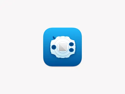 Digivice App Icon app icon daily ui digimon