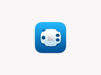 Digivice App Icon app icon daily ui digimon