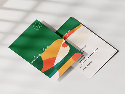 True Vine Church Guest Card branding churchdesign color design illustration