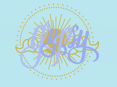 Gypsy II adobe spark dog gypsy lettering puppy typography