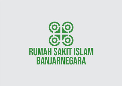 RSI Islam Banjarnegara bold brand branding design flat hospital illustration illustrator logo minimalist vector