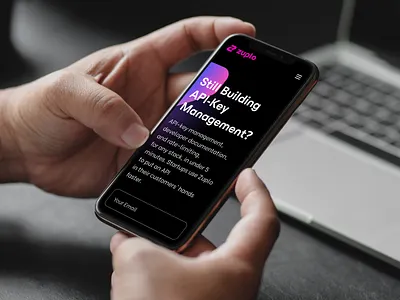 Zuplo - Mobile brand identity branding colors design graphic design graphics illustration illustrator logo mobile mobile page photoshop startup ui user experience user interface ux vector