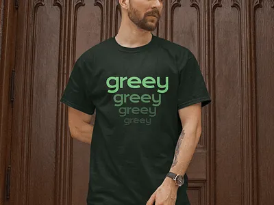 Greey branding design ui