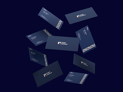 Business 'Card Design for Ralph Holland appreal brand design branding business business card design flat identity branding illustration logo logo design minimal tags