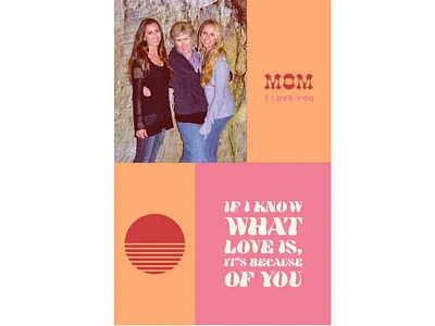 Mom 🤍 adobe adobe spark graphic design lettering mom quote typography