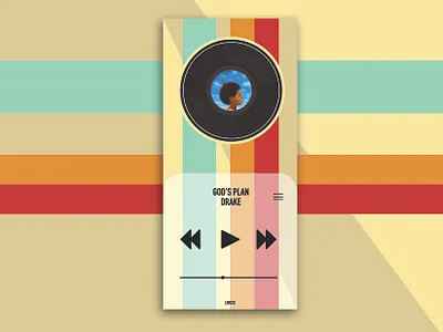 Daily UI 009 009 dailyui dailyui009 design music music app ui