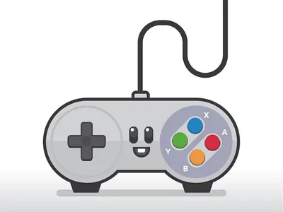 Play it loud gaming illustration vector art