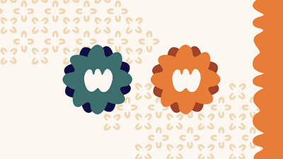 W branding design graphic design logo type vector