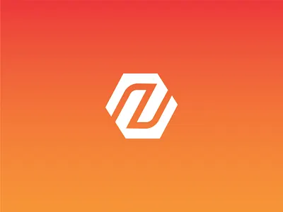 Z brand branding design graphic design hexagon logo mark type typography