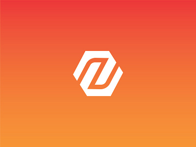 Z brand branding design graphic design hexagon logo mark type typography