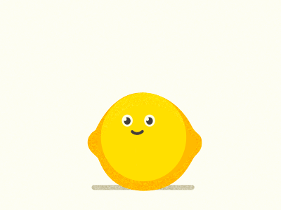 Funny lemon design experience illustration kg lemon