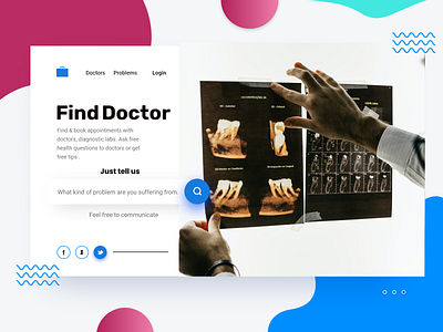 Find A doctor Homepage