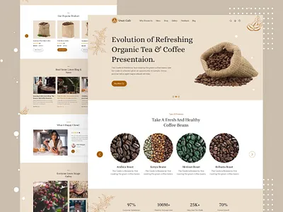 Coffee Roasters Website bakery cake coffee coffee roasters coffee shop coffee shop website coffee website ecommerce business landing page minimal restaurants store ui uiuxdesign web design web ui design website website design