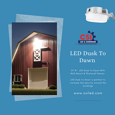Dusk to Dawn Led Light Bulb Houston TX