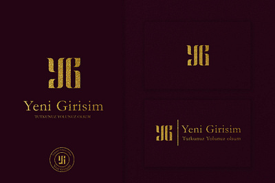 luxury logo yg