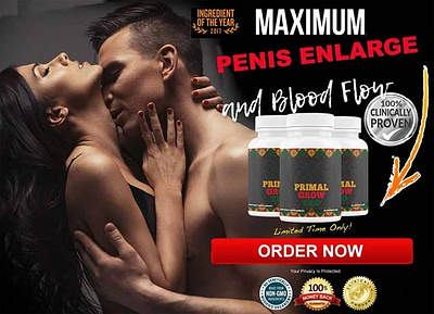 Primal Grow Pro Reviews,Today 95% Off {Visit Here} and Get It supplements