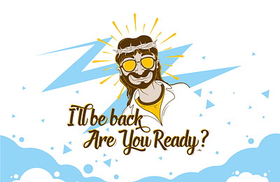 I´ll be back! illustration vector vector art