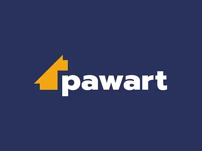 Pawart - Pet Products Brand • Logo & Visual Identity animal brand brand identity branding cat design dog home house icon logo logotype paw pet sign