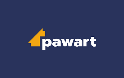 Pawart - Pet Products Brand • Logo & Visual Identity animal brand brand identity branding cat design dog home house icon logo logotype paw pet sign