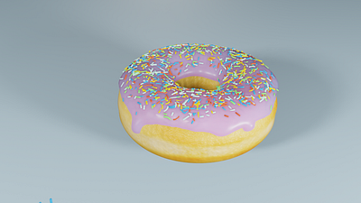 Donut 3d 3d art blender blender3d