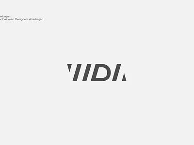 WDA Woman Designers Azerbaijan brand creative logo logomark logotype mark negativespace symbol symbol icon type