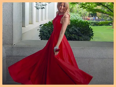 Dress selection - Prototype animation design figma landing page logo ui web webdesign