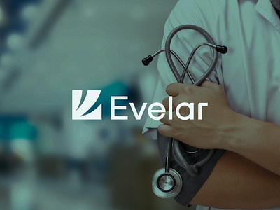 Evelar Medical Logo Design branding drugstore health logo help hospital logo logo med medical medicine pharmacy