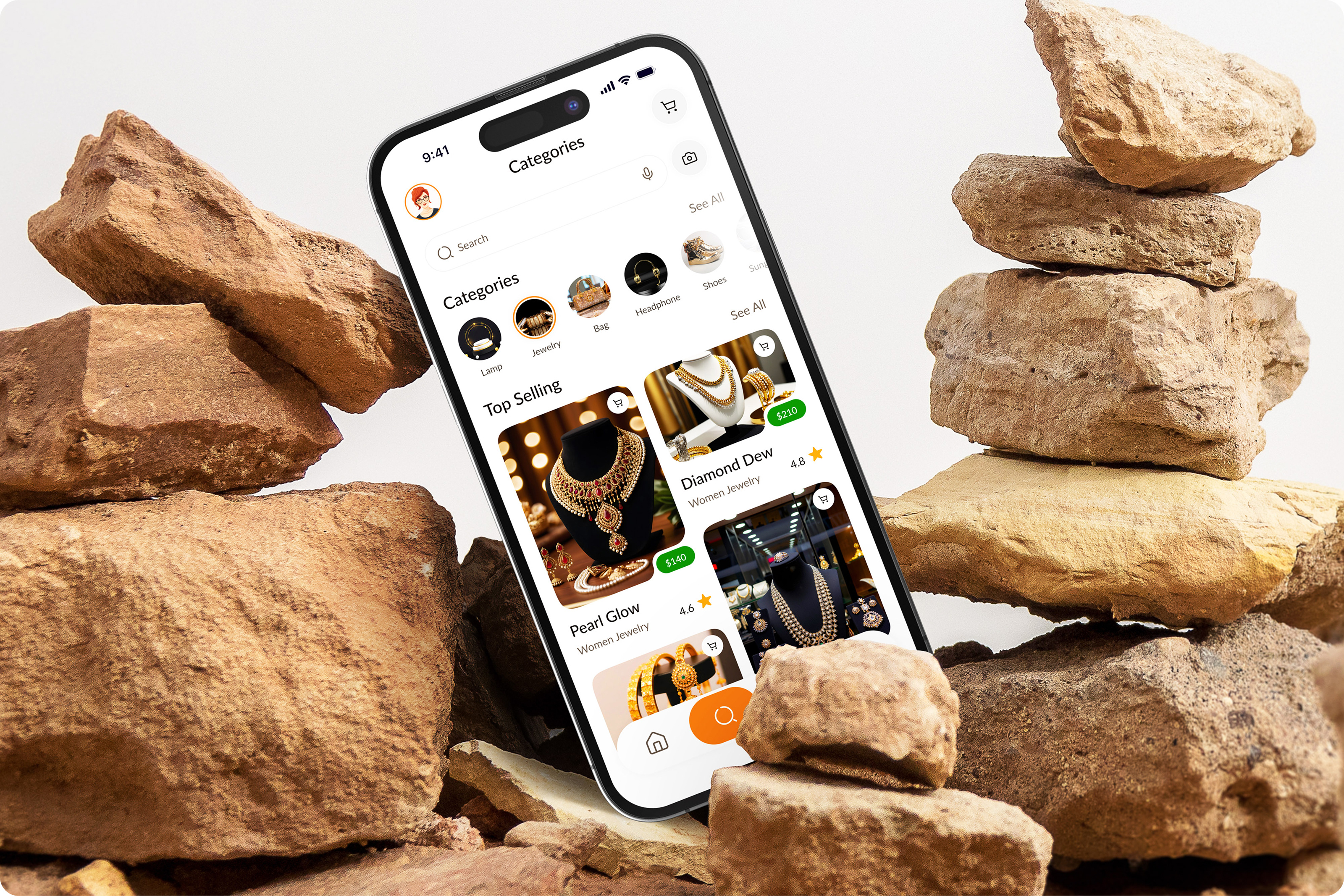 Example of Mobile App Design