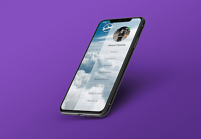 Application interface about us abstract account home illustration illustration art menu minimal mobile ui notifications rate settings ui userinterface ux