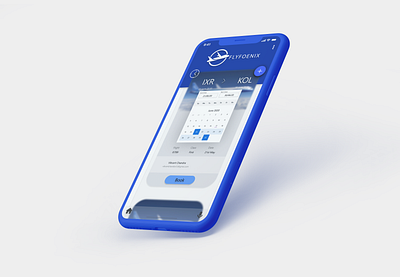 Flight Booking Interface app branding calendar calendar ui design app flight app illustration inspirational iphonex minimal typography userinterface vector web