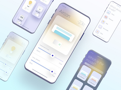 Appliances Controller android app design ios ui ux