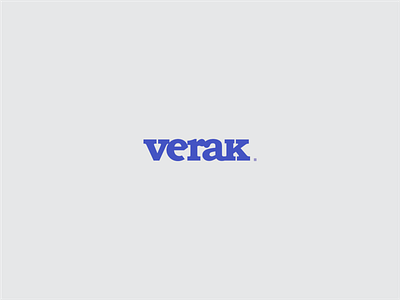 verak logo brand brand design branding branding design design logo logo design logodesign logos logotype