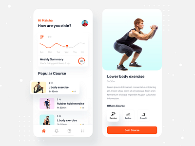 Fitness App activity calendar chart daily planner designer experience fitness fitness app gym app health interaction design interface interface design product design ui ui design user interface ux ux design uxdesign