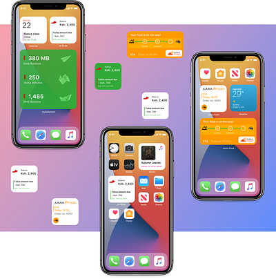 iOS 14 Widgets wishlist - Part 1 home screen ios app ios14 swiftui widget