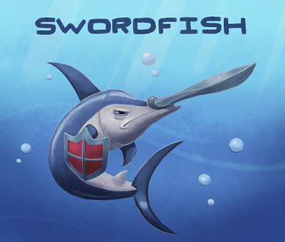 Swordfish illustration