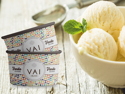 Icecream Cup branding creative design cup design designer graphic design icecream inspiration packaging packagingdesign