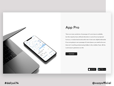 dailyui74 074 dailyui074 dailyuichallenge download app